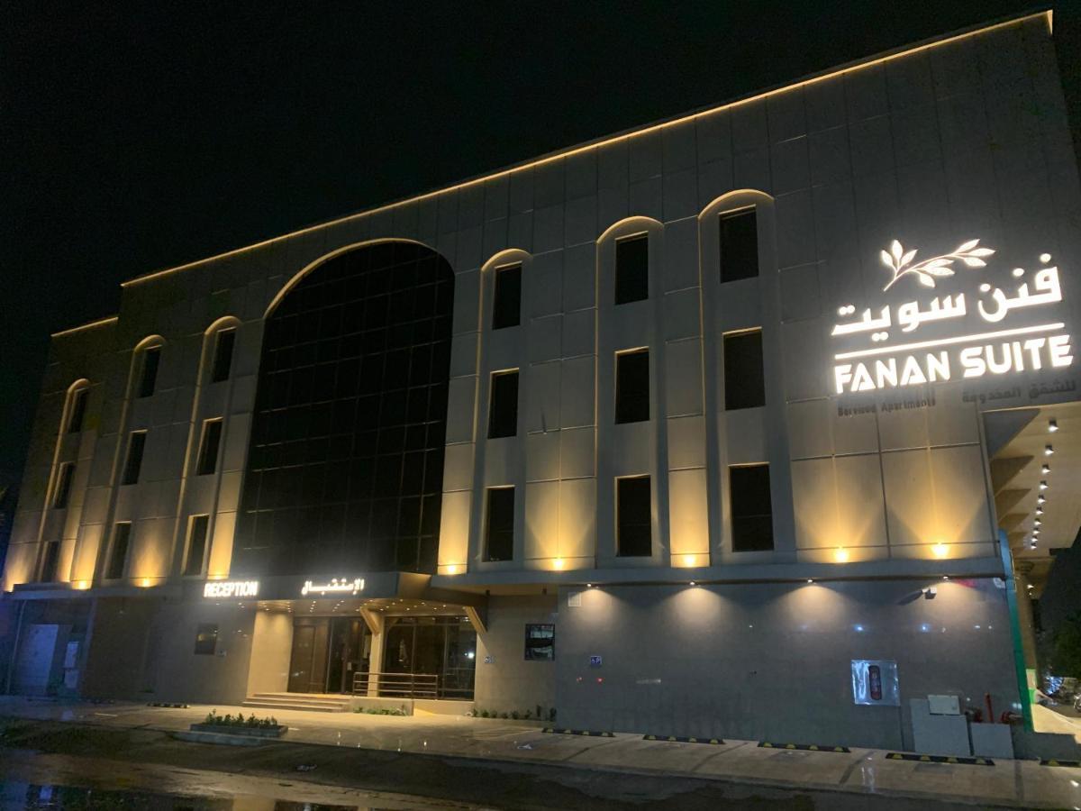 Fanan Suite Dzsidda Kültér fotó